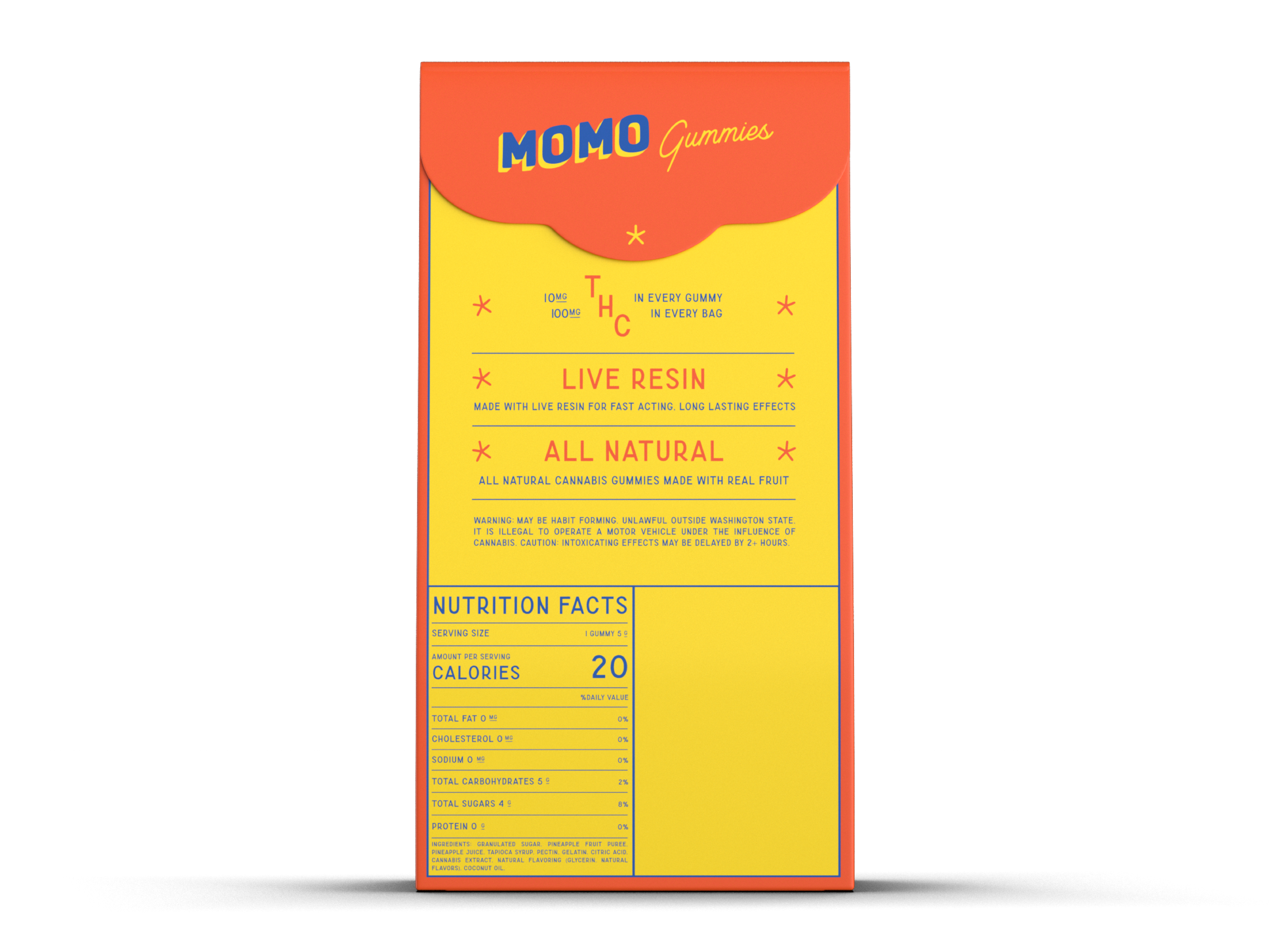Pineapple Burst –MOMO